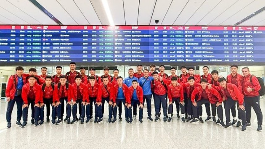 U23 Việt Nam đến Trung Quốc dự giải giao hữu CFA Team China 2026