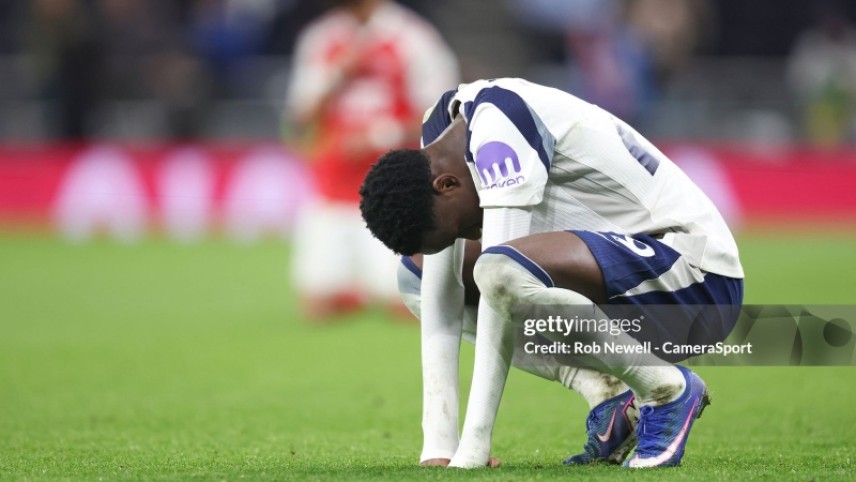Tottenham trước bờ vực: Nguy cơ rớt hạng và cú sốc 261 triệu bảng