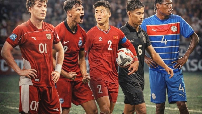 Đông Nam Á trước cơ hội có 5 đội dự VCK Asian Cup 2027