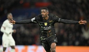 Dembele lại gieo ác mộng cho bóng đá Anh