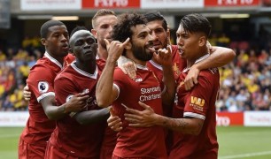 Liverpool: Đội hình đá chính ngày Salah ra mắt năm 2017 hiện ra sao