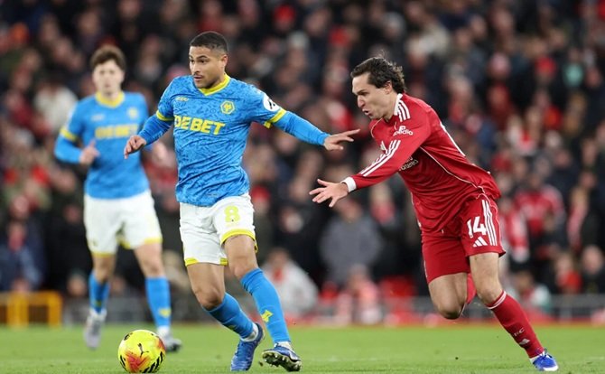 Lợi thế của Wolves khi đối đầu Liverpool