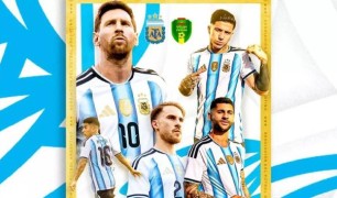 Argentina đá giao hữu đội kém Việt Nam 7 bậc