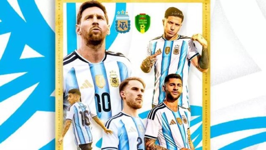 Argentina đá giao hữu đội kém Việt Nam 7 bậc