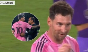 Một mình Messi xoay chuyển derby Florida
