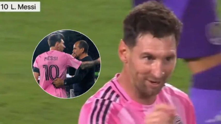 Một mình Messi xoay chuyển derby Florida