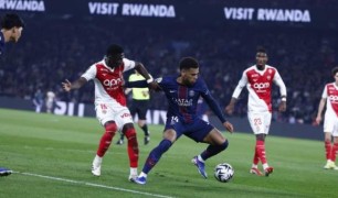 PSG thua Monaco 1-3