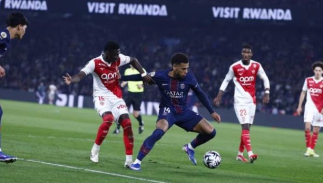 PSG thua Monaco 1-3