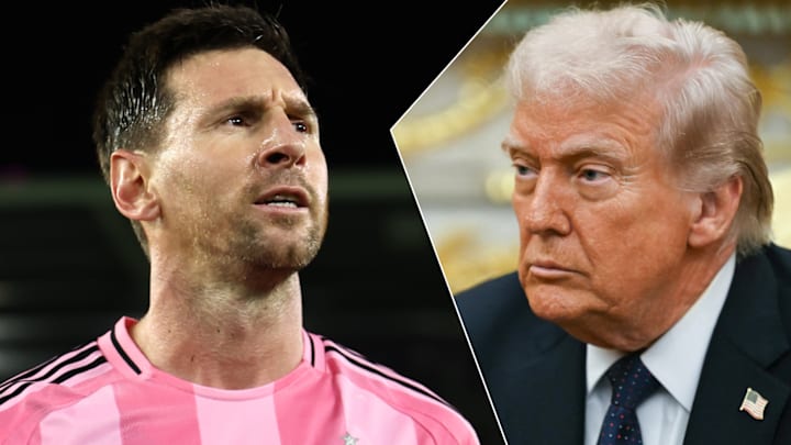 Messi có thể đến thăm Nhà Trắng