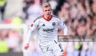 Burkardt vào tầm ngắm Premier League