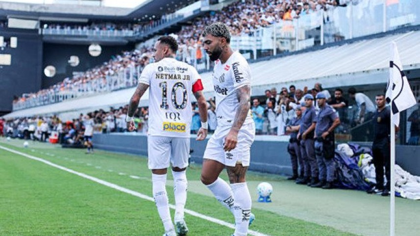 Neymar giúp Santos hòa kịch tính