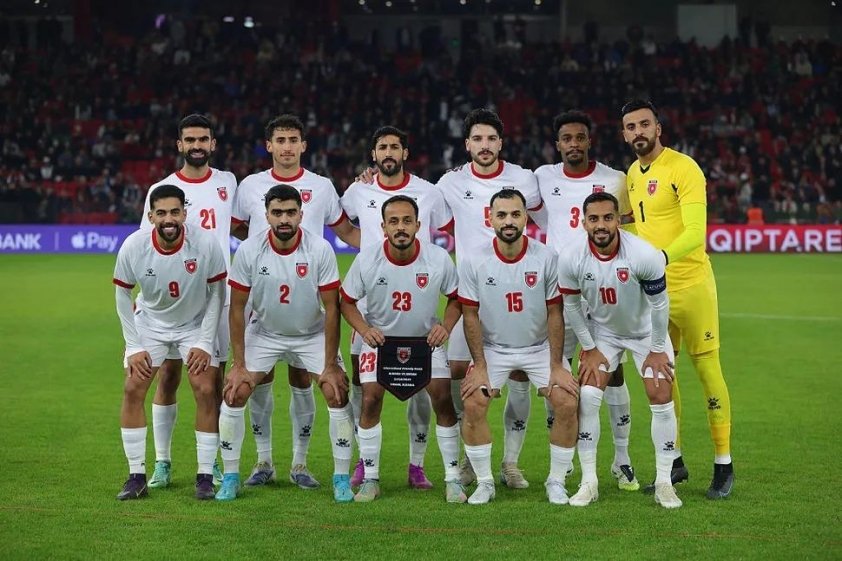 Tuyển Jordan lần đầu giành vé dự World Cup 2026