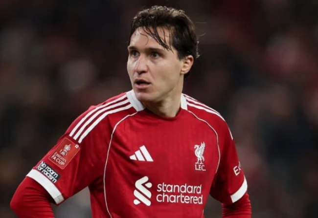 Liverpool cho phép Federico Chiesa rời đi trong kỳ chuyển nhượng hè 2026