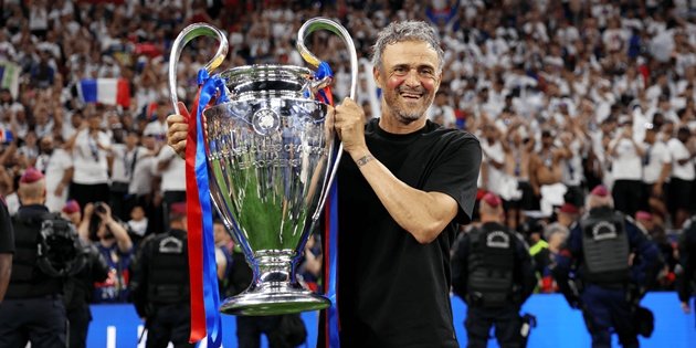 PSG lập nên chuỗi kỷ lục trong ngày chinh phục danh hiệu Champions League