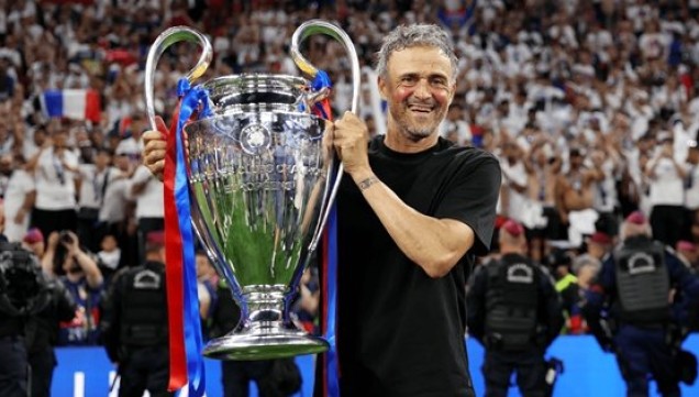 PSG lập nên chuỗi kỷ lục trong ngày chinh phục danh hiệu Champions League