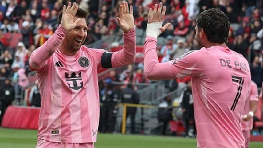 Messi Suarez ghi bàn Inter Miami thắng Toronto 4-2 trên sân khách