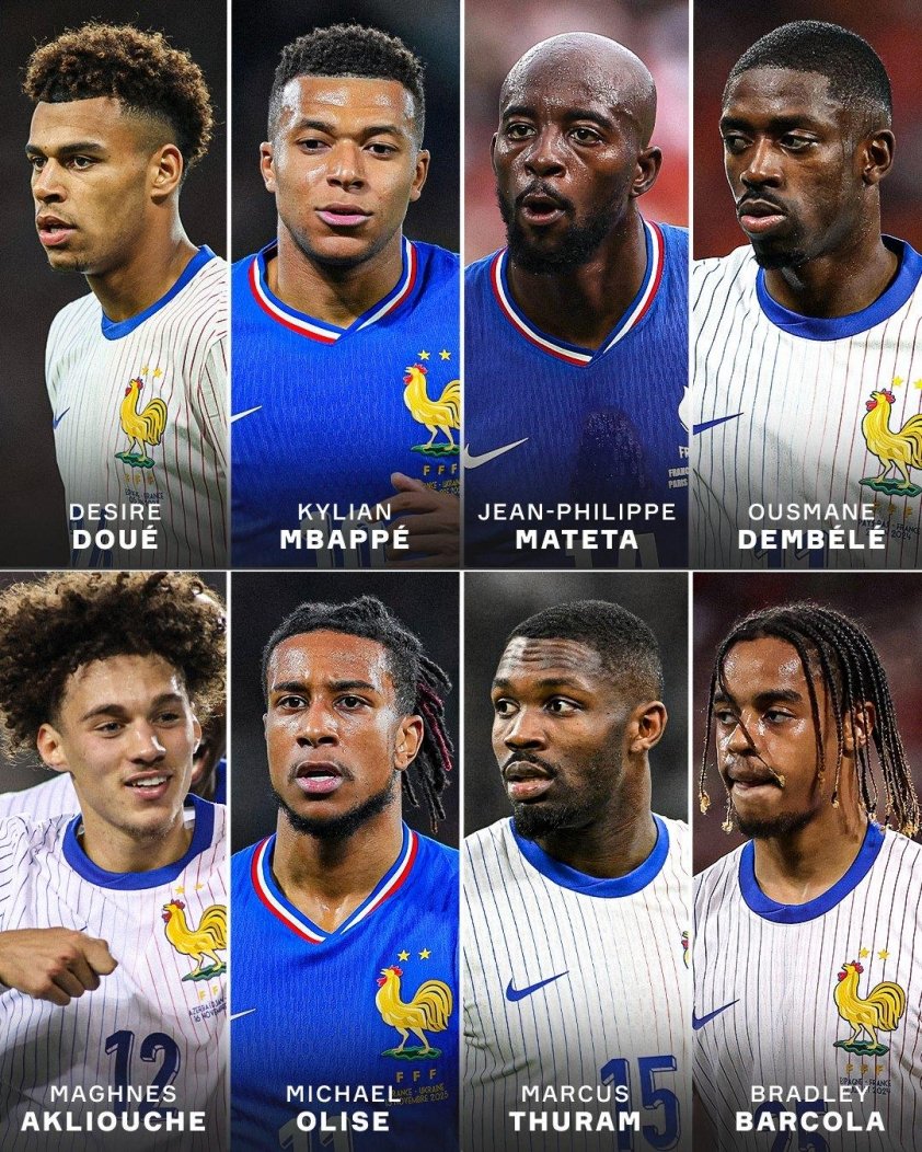 Tuyển Pháp công bố đội hình mạnh dự World Cup 2026 với Mbappé Dembélé