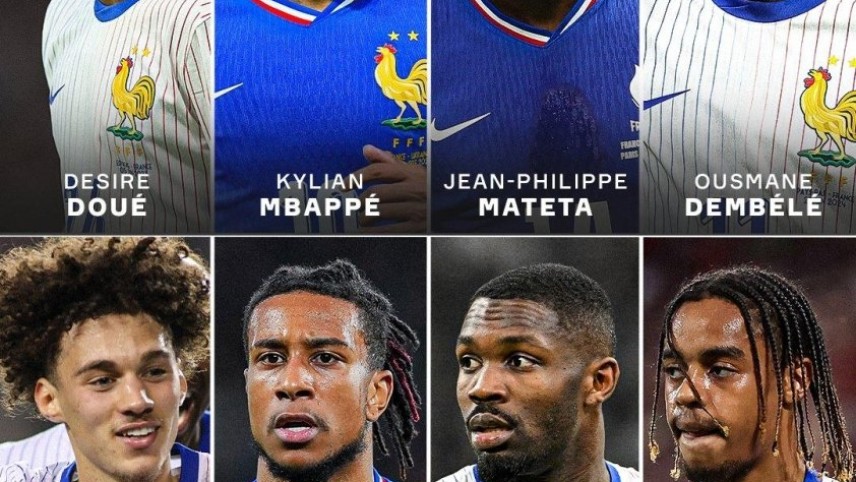 Tuyển Pháp công bố đội hình mạnh dự World Cup 2026 với Mbappé Dembélé