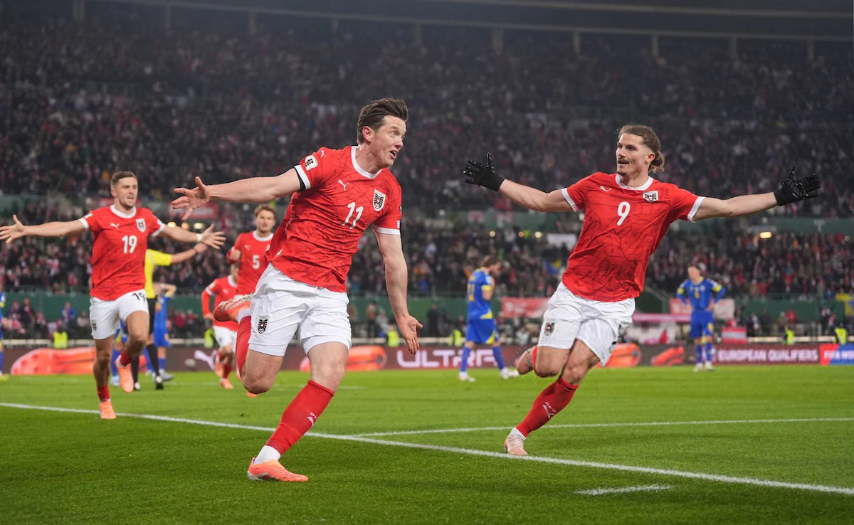Tuyển Áo giành vé dự World Cup 2026 sau 28 năm chờ đợi