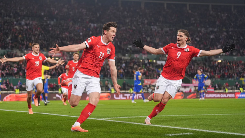 Tuyển Áo giành vé dự World Cup 2026 sau 28 năm chờ đợi