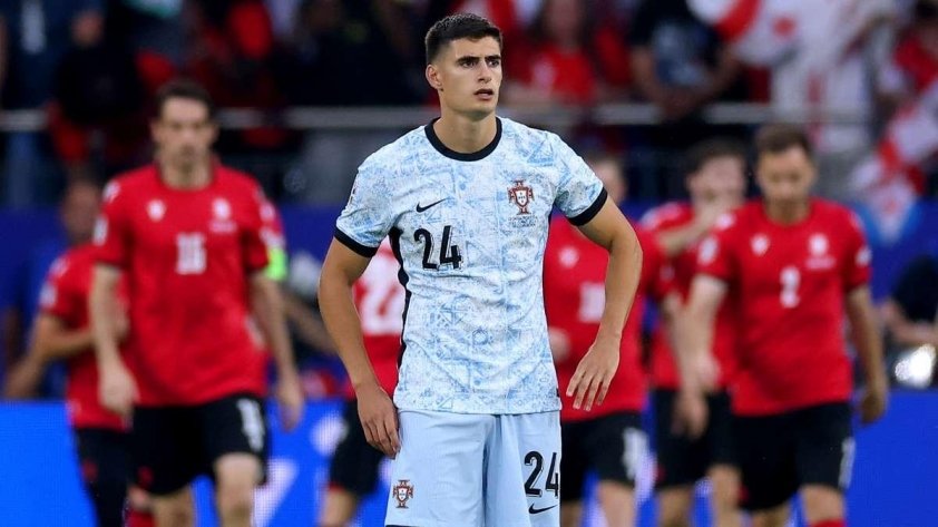 Đội tuyển Bồ Đào Nha loại Antonio Silva khỏi danh sách World Cup 2026