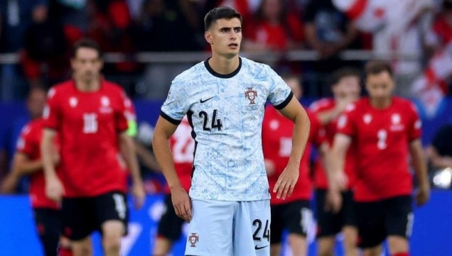 Đội tuyển Bồ Đào Nha loại Antonio Silva khỏi danh sách World Cup 2026