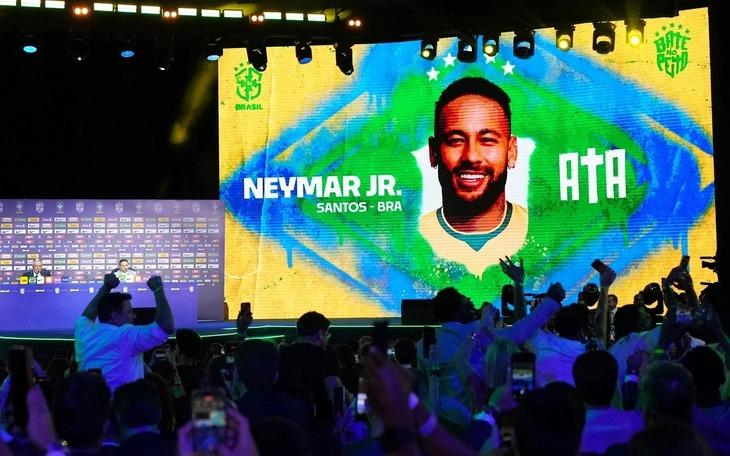 Neymar Jr được triệu tập World Cup 2026 CĐV Brazil bùng nổ vui mừng